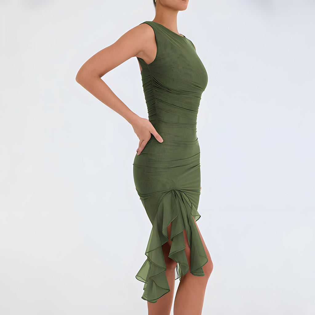 Elegantly Styled Dress for Everyday Wear