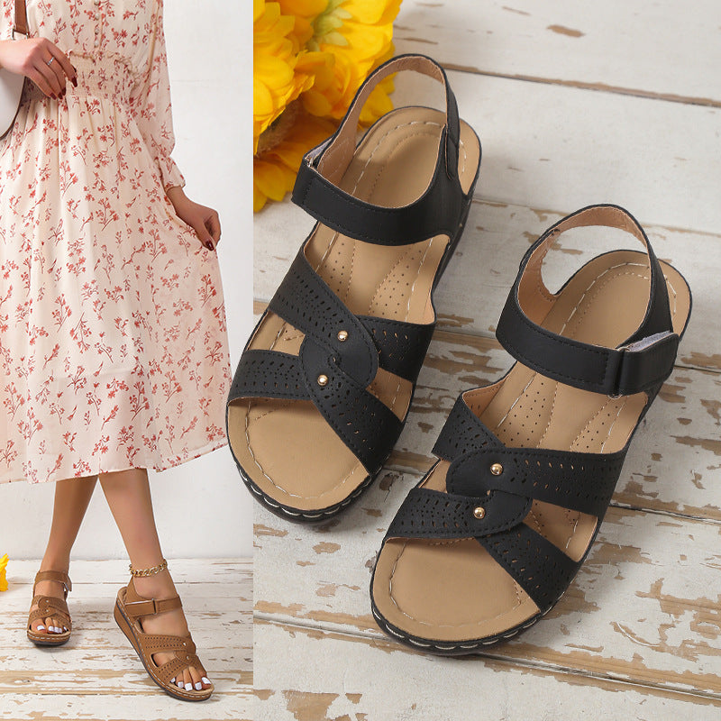 Classic Orthopedic Sandals with Timeless Style