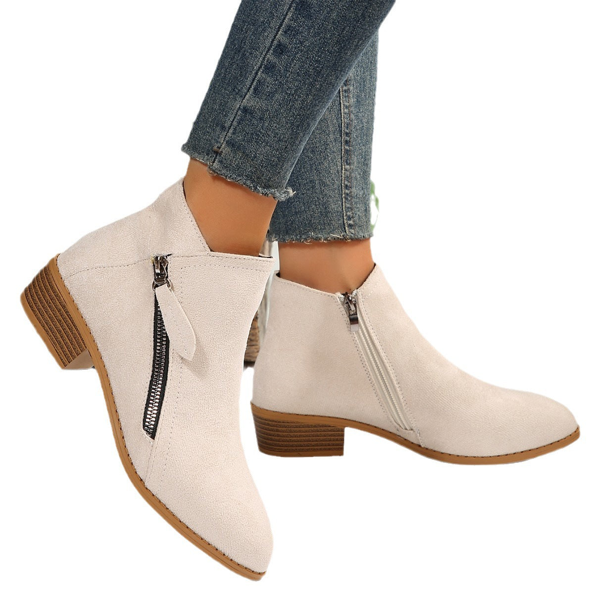 Chic Orthopedic Boots with Unique Design