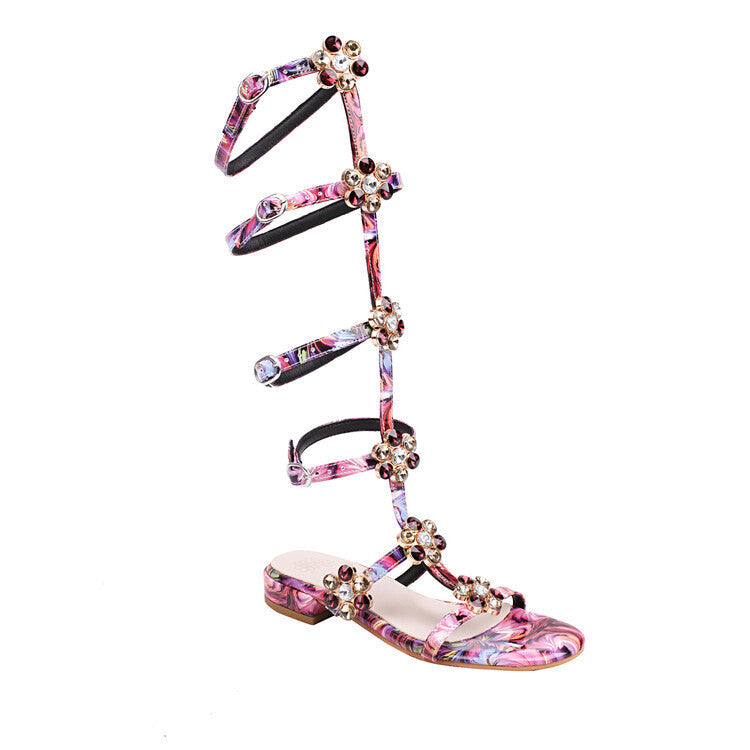 Vintage Inspired Orthopedic Sandals