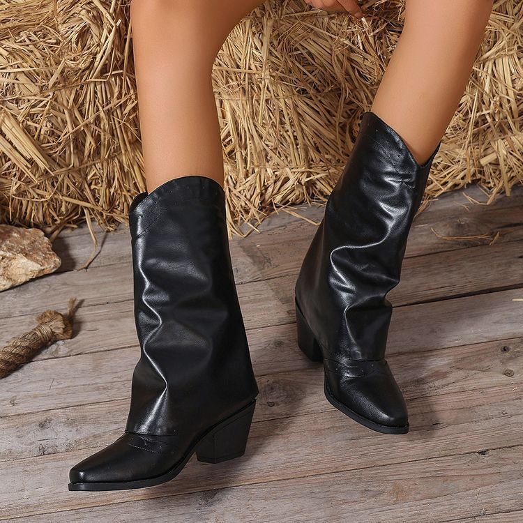 Vintage Inspired Orthopedic Boots