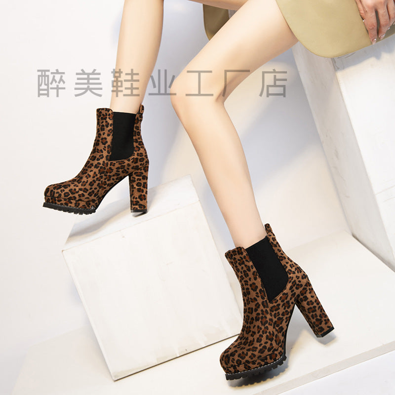 Classic Orthopedic Boots with Timeless Style
