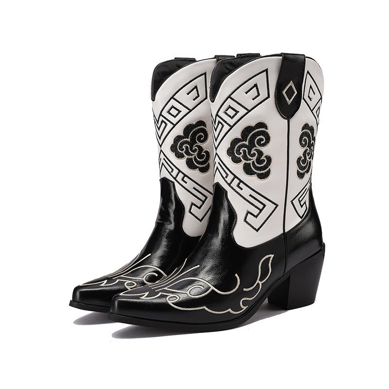 Vintage Inspired Orthopedic Boots