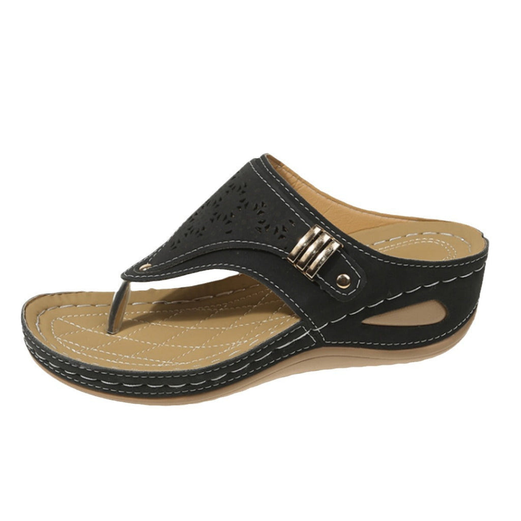 Vintage Inspired Orthopedic Sandals