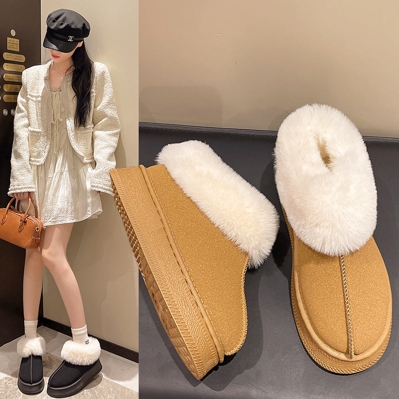 Classic Orthopedic Boots with Timeless Style