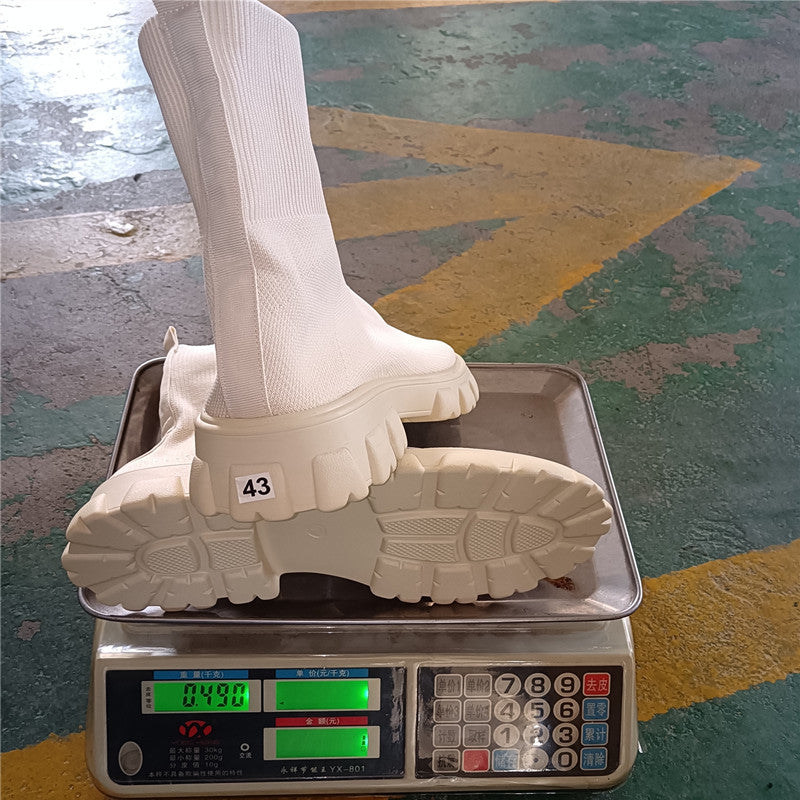 Chic Orthopedic Boots with Unique Design