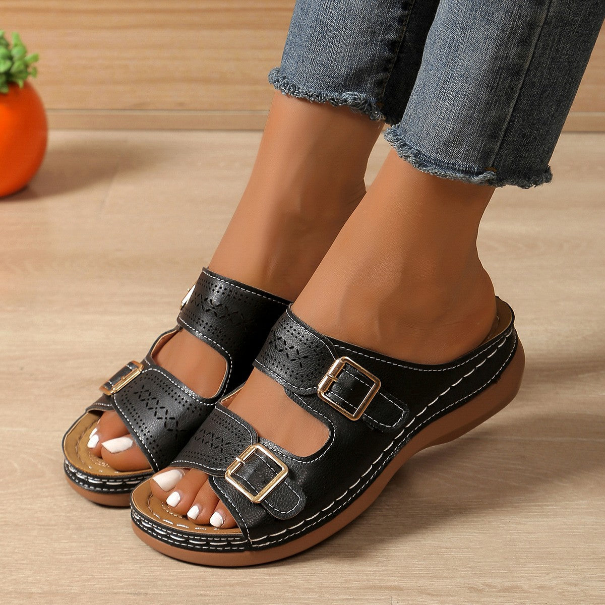 Elegant Orthopedic Sandals for Every Step