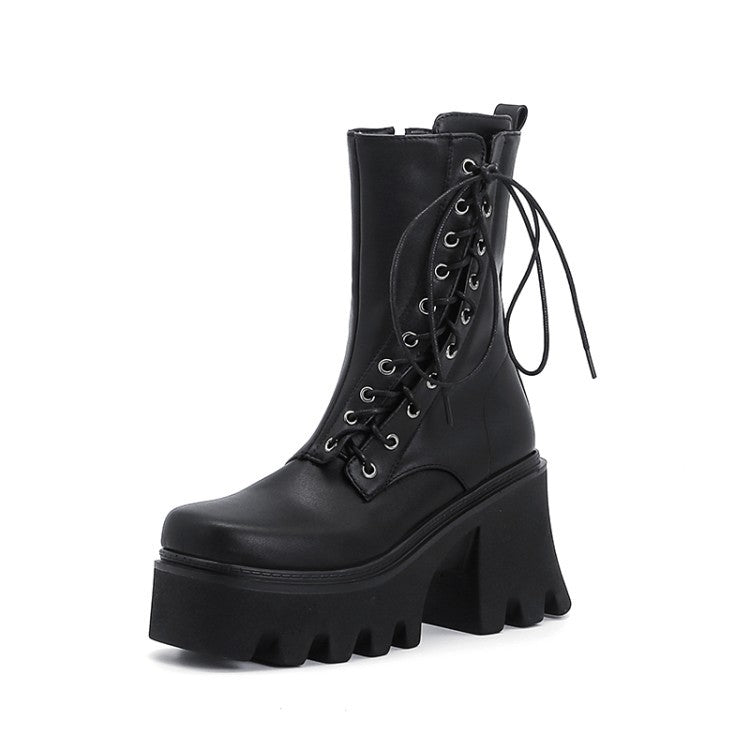 Chic Orthopedic Boots with Unique Design