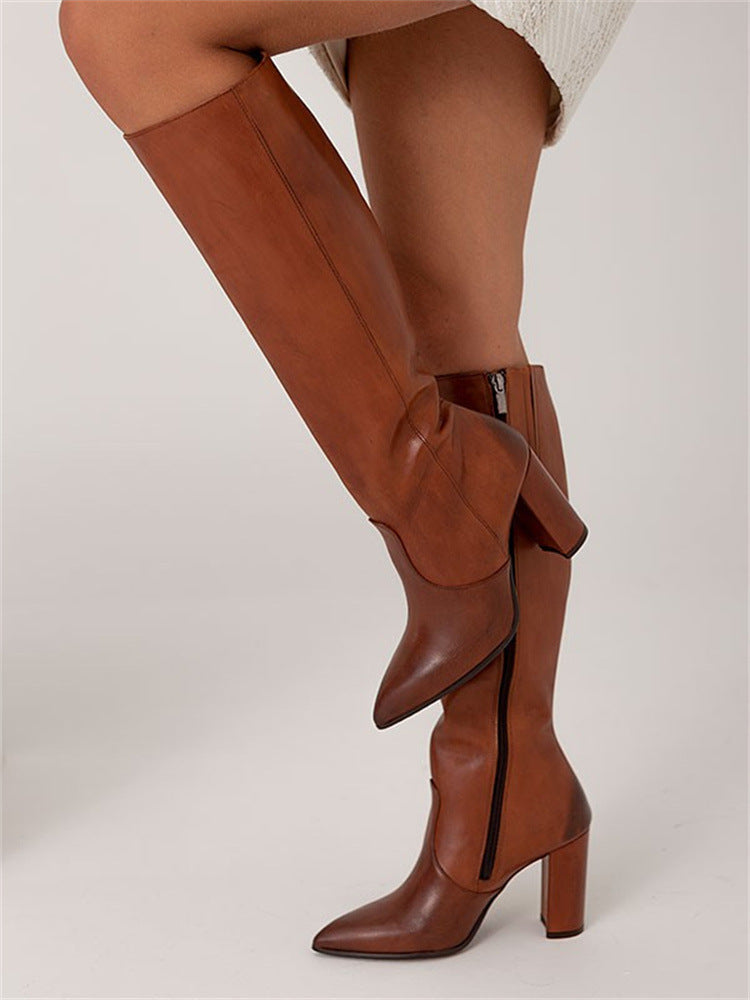 Vintage Inspired Orthopedic Boots