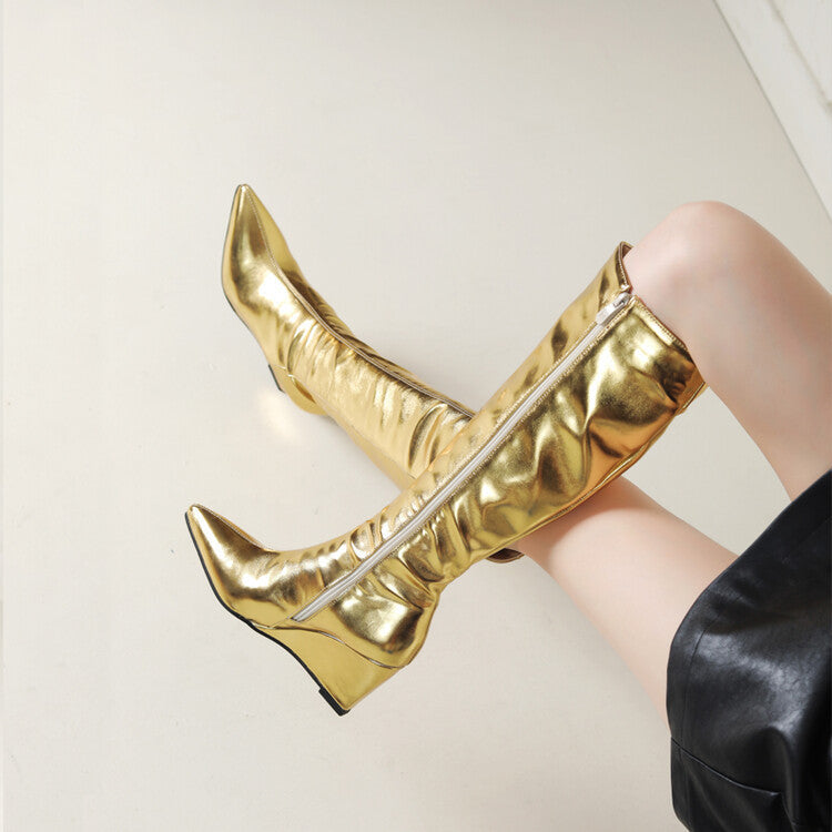 Vintage Inspired Orthopedic Boots