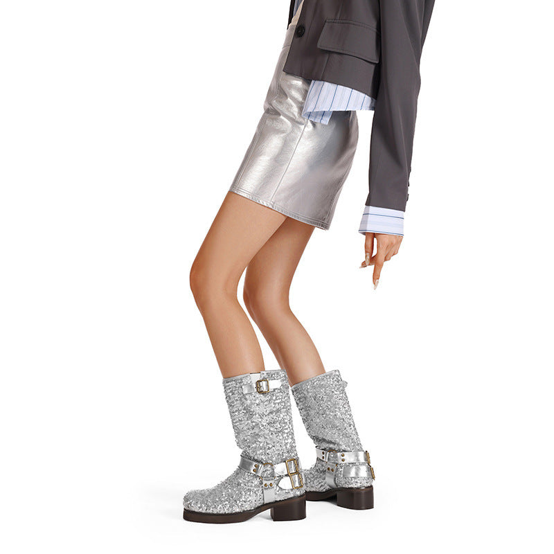 Vintage Inspired Orthopedic Boots