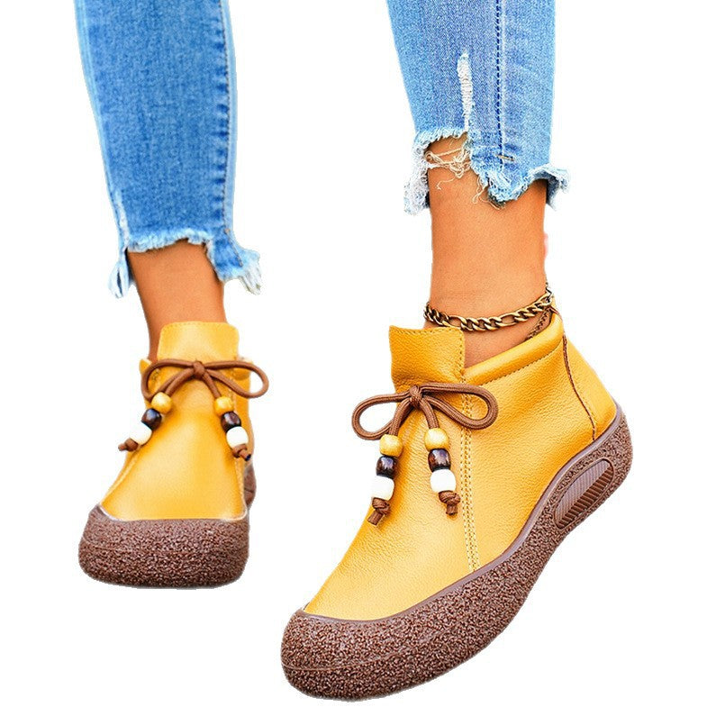 Graceful Orthopedic Boots for Modern Look