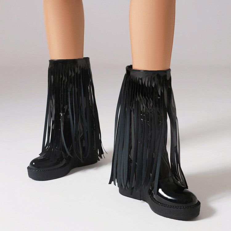 Graceful Orthopedic Boots for Modern Look