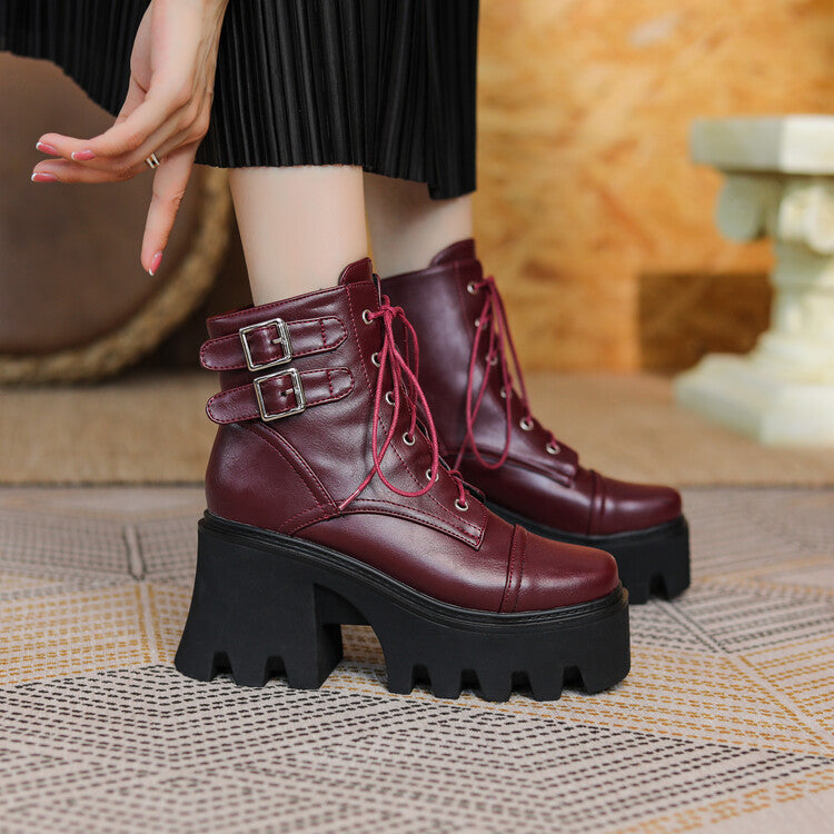 Classic Orthopedic Boots with Timeless Style