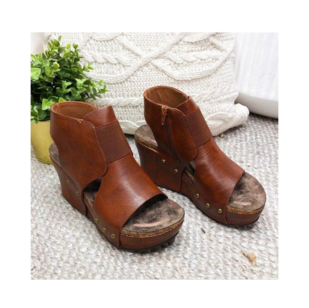 Vintage Inspired Orthopedic Sandals