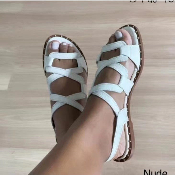 Vintage Inspired Orthopedic Sandals