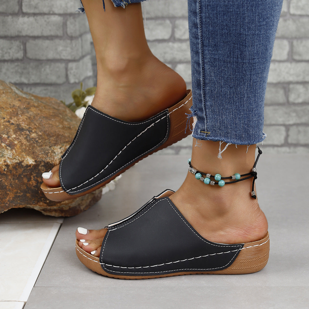 Vintage Inspired Orthopedic Sandals