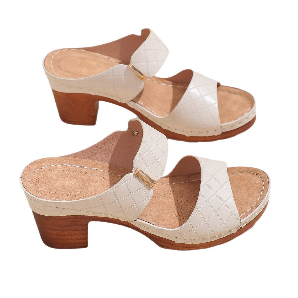Chic Orthopedic Sandals with Unique Design
