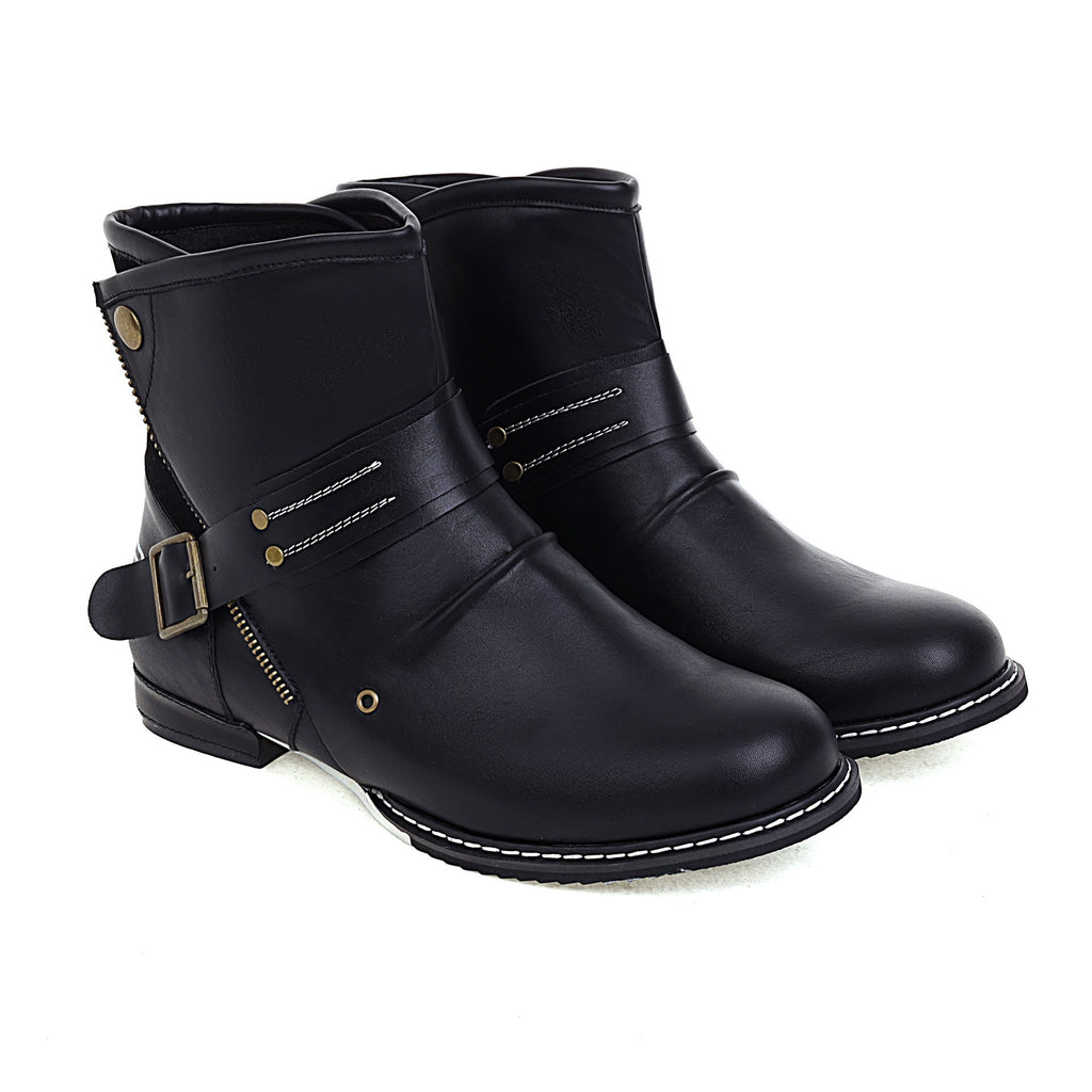 Vintage Inspired Orthopedic Boots