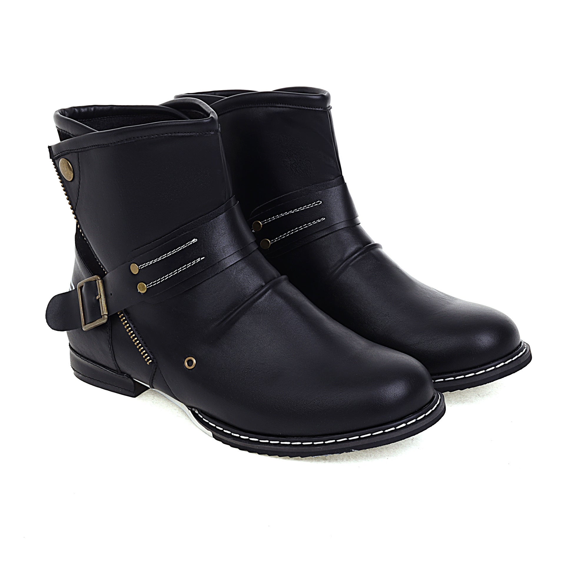 Vintage Inspired Orthopedic Boots