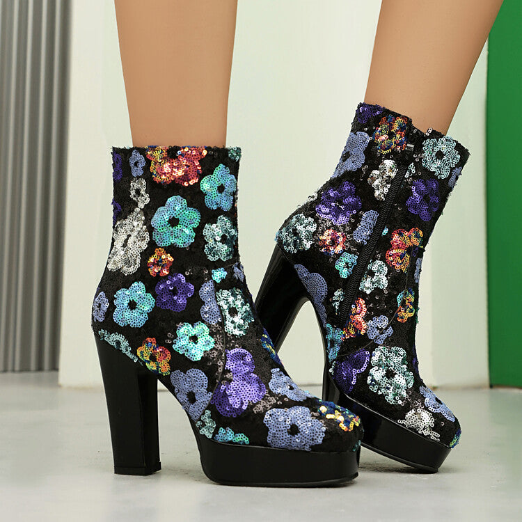 Classic Orthopedic Boots with Timeless Style