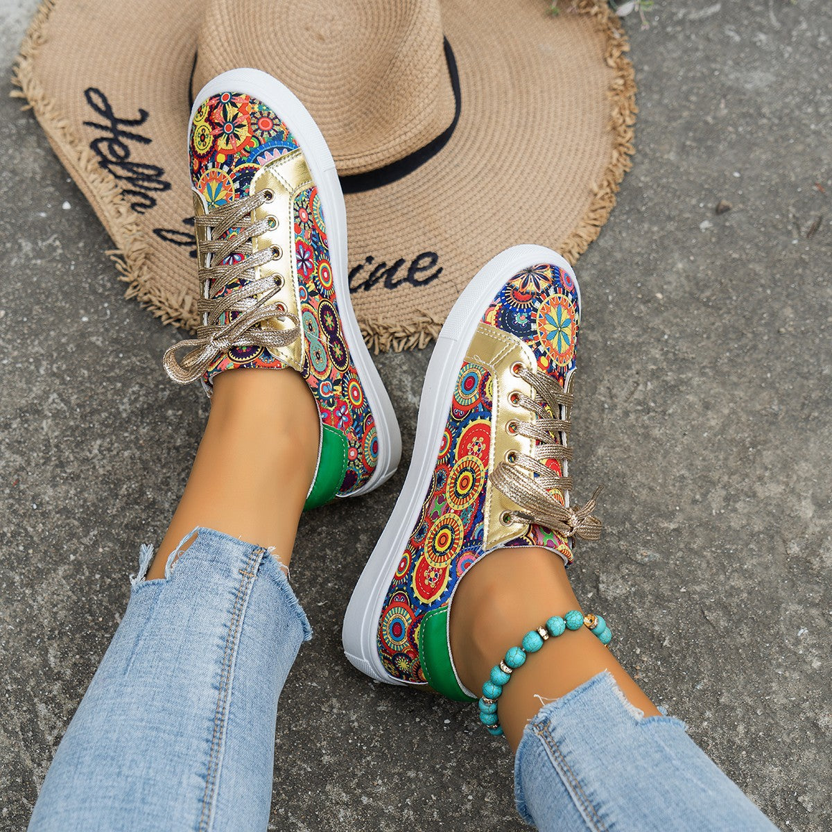 Beautifully Crafted Orthopedic Sneakers