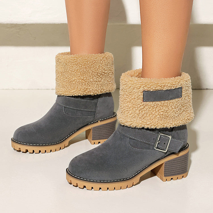 Classic Orthopedic Boots with Timeless Style