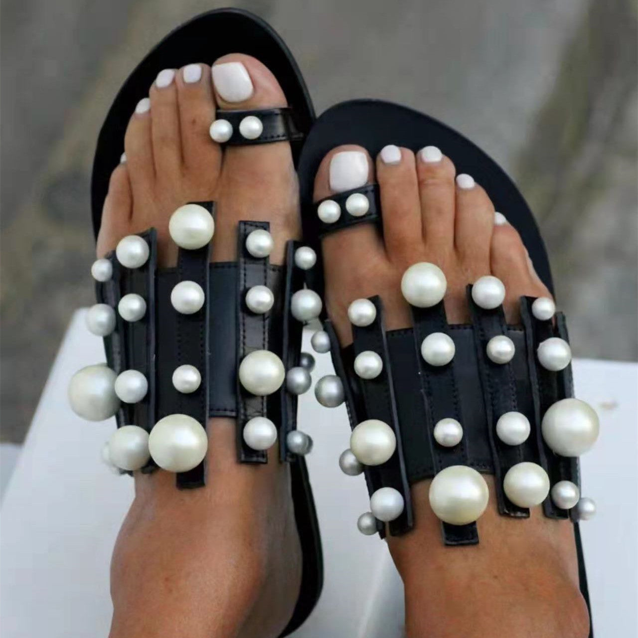 Vintage Inspired Orthopedic Sandals