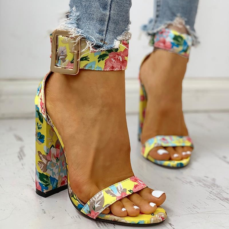 Vintage Inspired Orthopedic Sandals