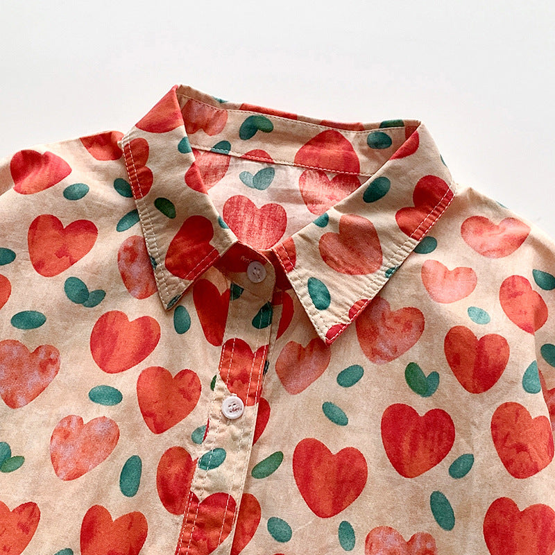 Vintage Inspired Blouse with a Contemporary Edge