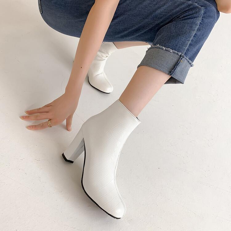 Vintage Inspired Orthopedic Boots