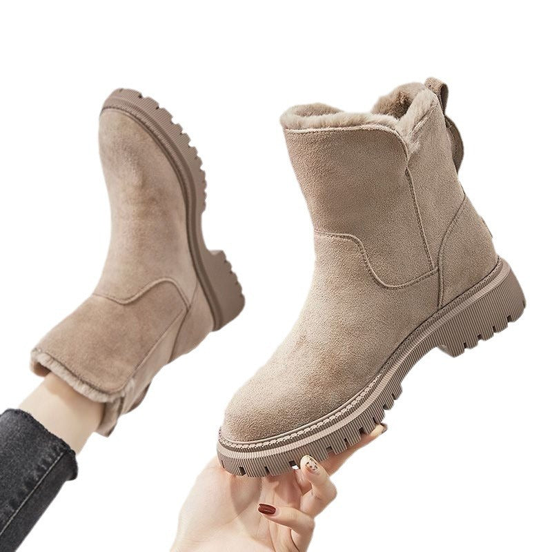 Vintage Inspired Orthopedic Boots