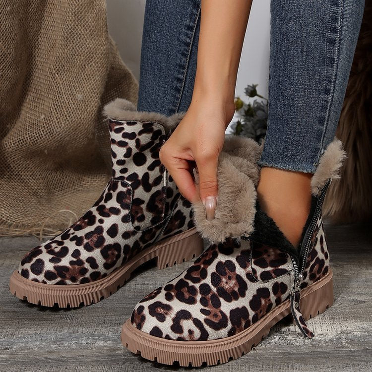 Chic Orthopedic Boots with Unique Design