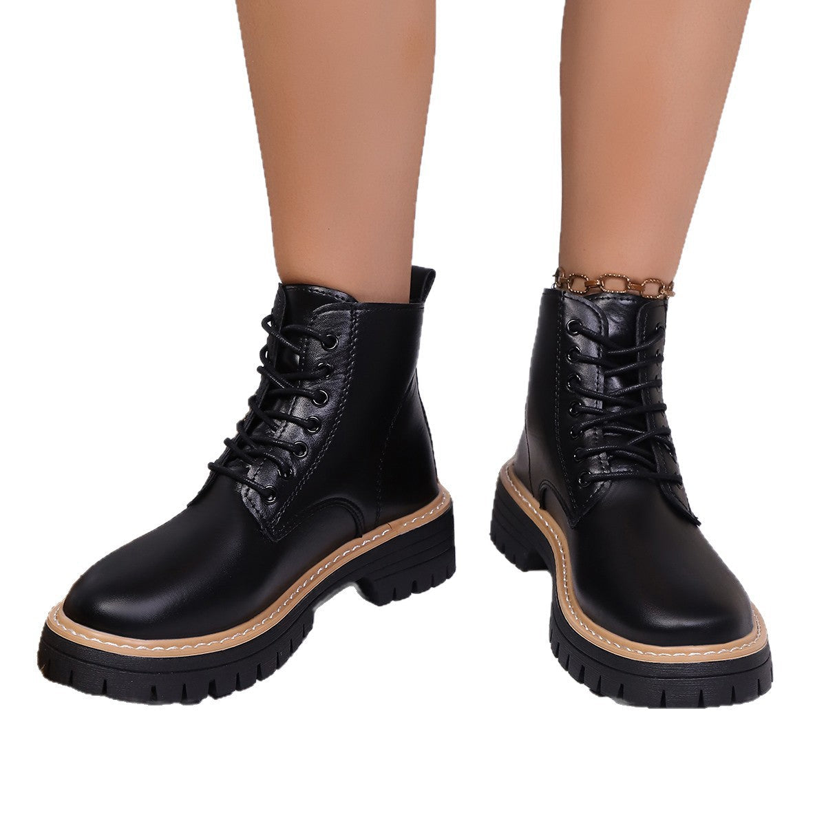 Vintage Inspired Orthopedic Boots