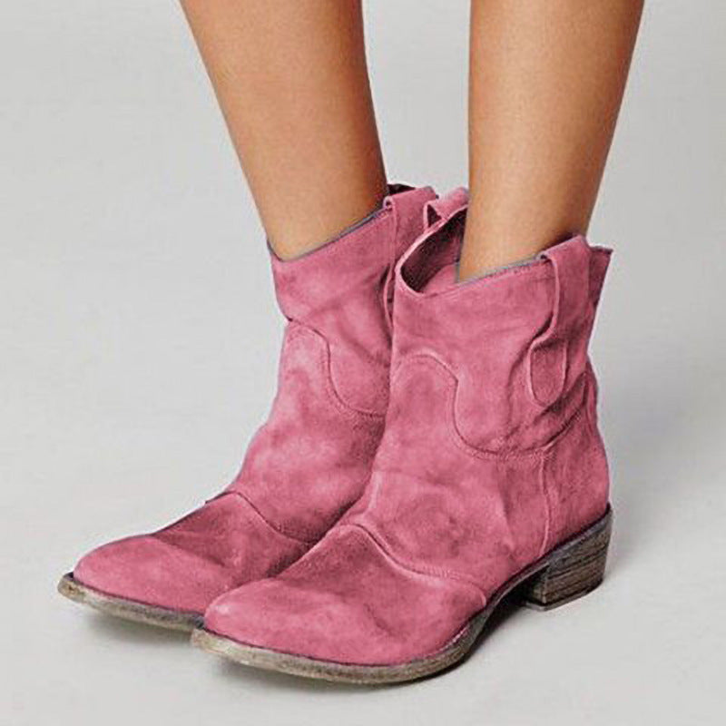 Chic Orthopedic Boots with Unique Design