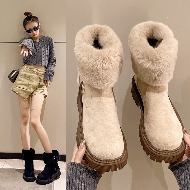 Graceful Orthopedic Boots for Modern Look