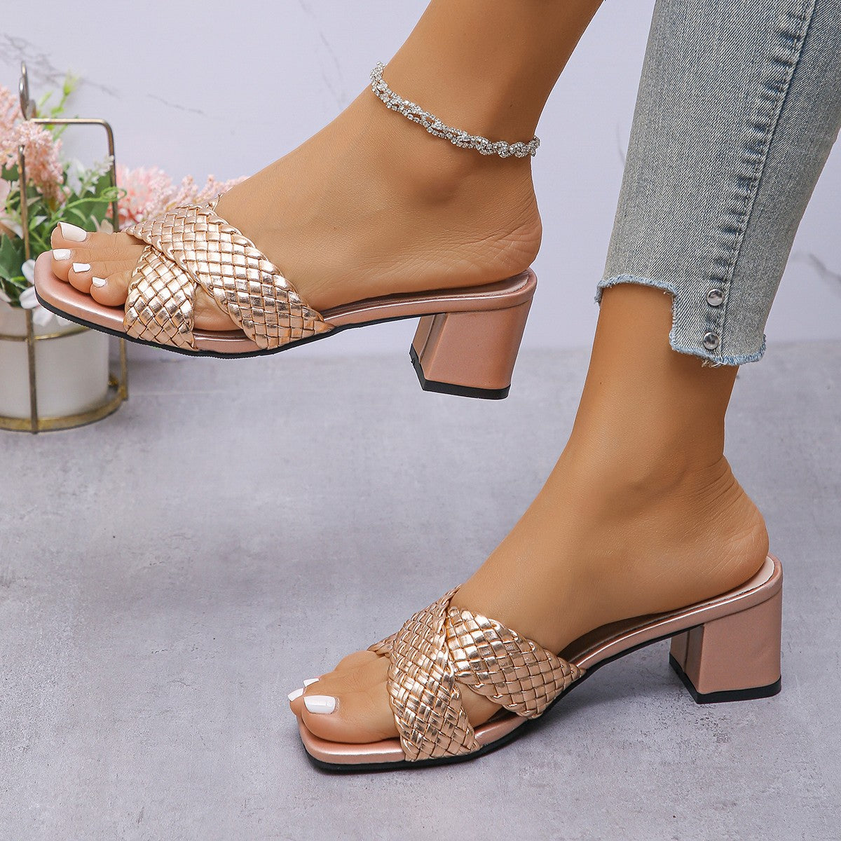Elegant Orthopedic Sandals for Every Step
