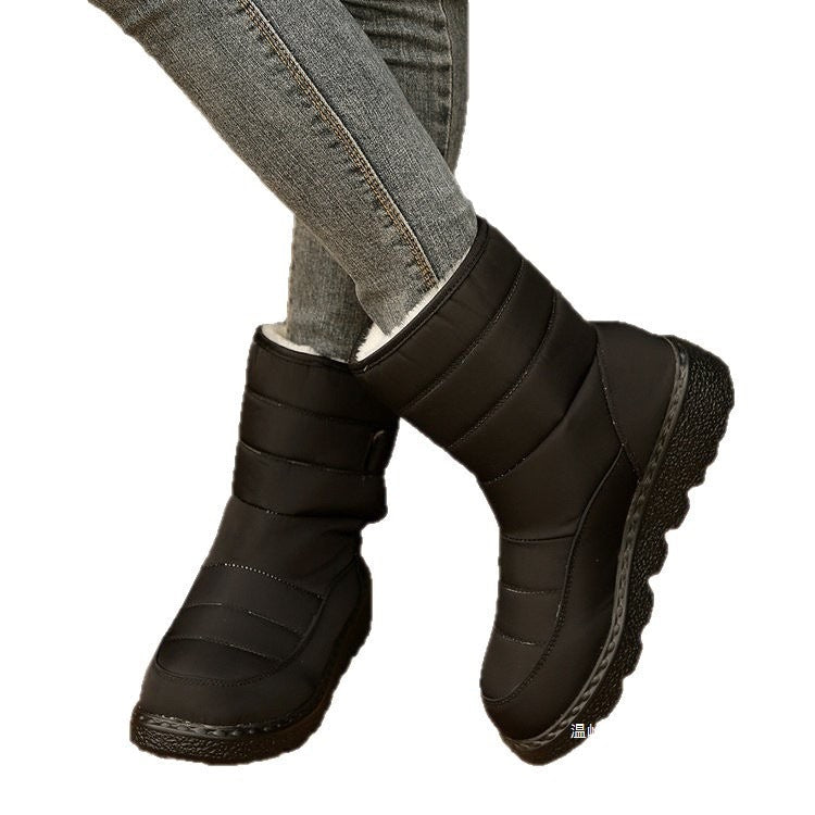 Classic Orthopedic Boots with Timeless Style