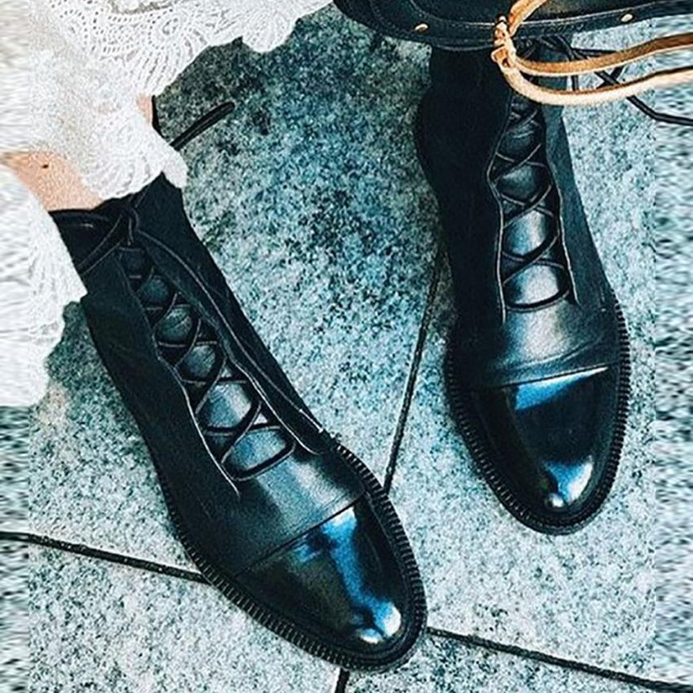 Classic Orthopedic Boots with Timeless Style