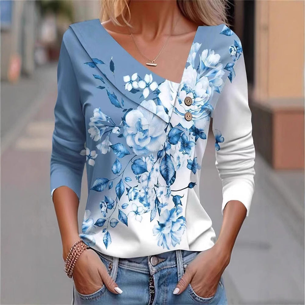 Gracefully Styled Blouse for Any Occasion