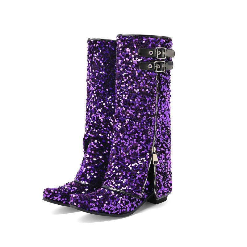 Vintage Inspired Orthopedic Boots