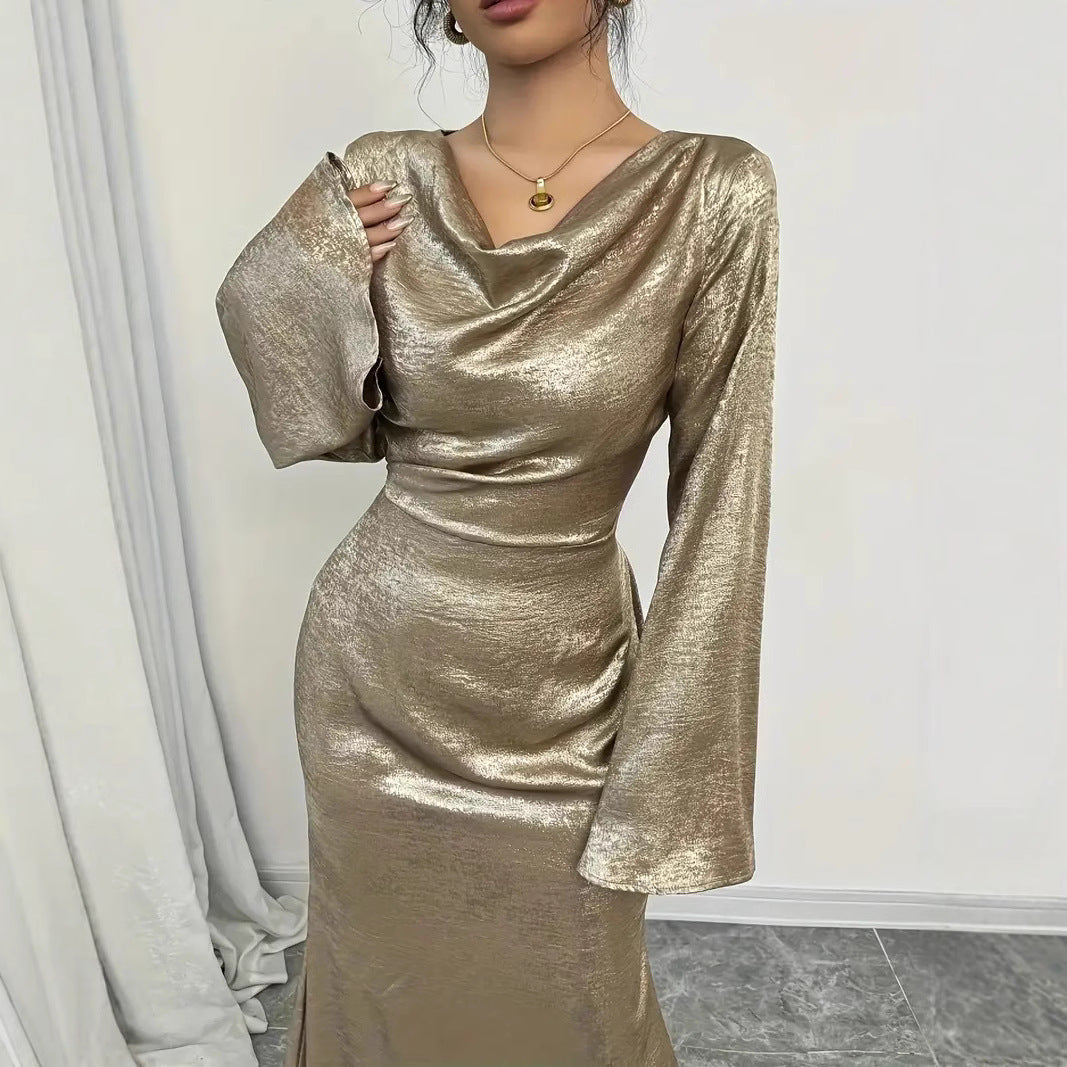 Elegantly Styled Dress for Everyday Wear
