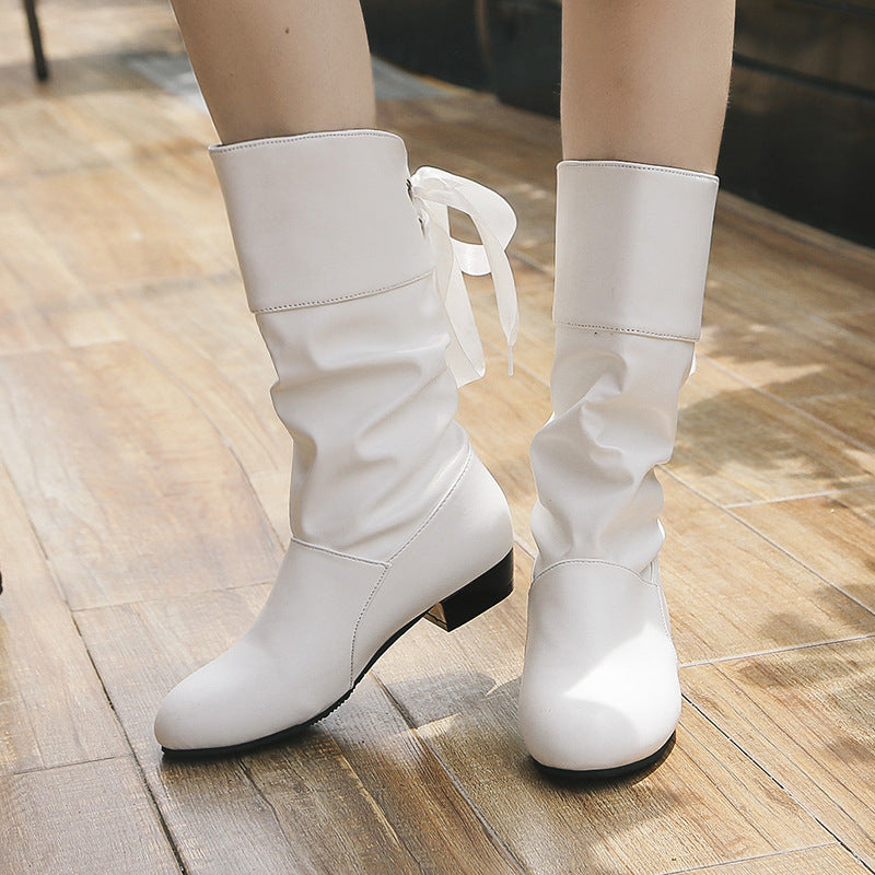 Chic Orthopedic Boots with Unique Design