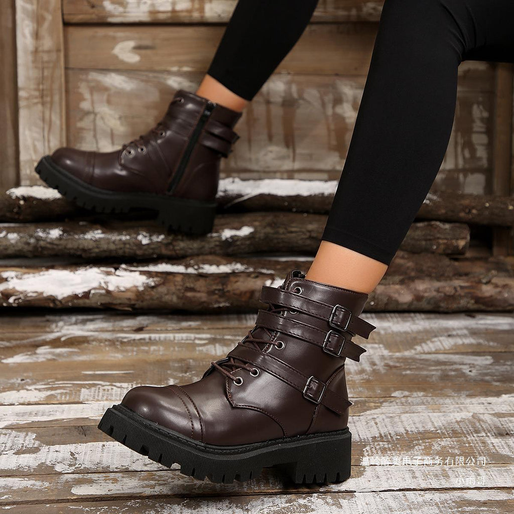 Classic Orthopedic Boots with Timeless Style