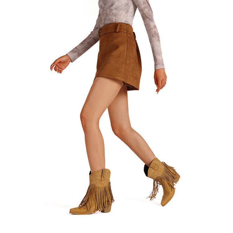 Vintage Inspired Orthopedic Boots