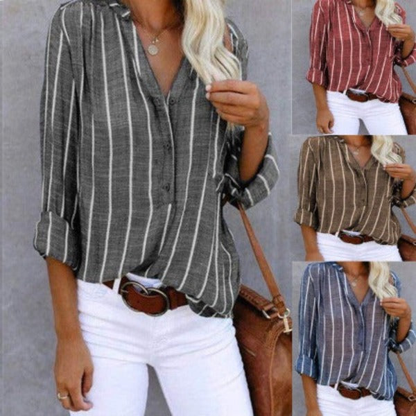 Beautifully Balanced Blouse with Timeless Character