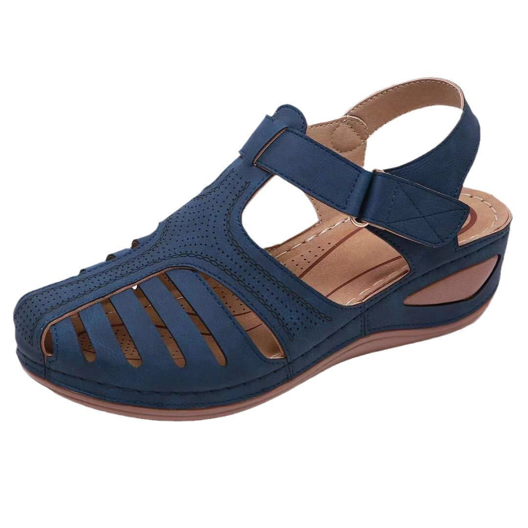 Classic Orthopedic Sandals with Timeless Style