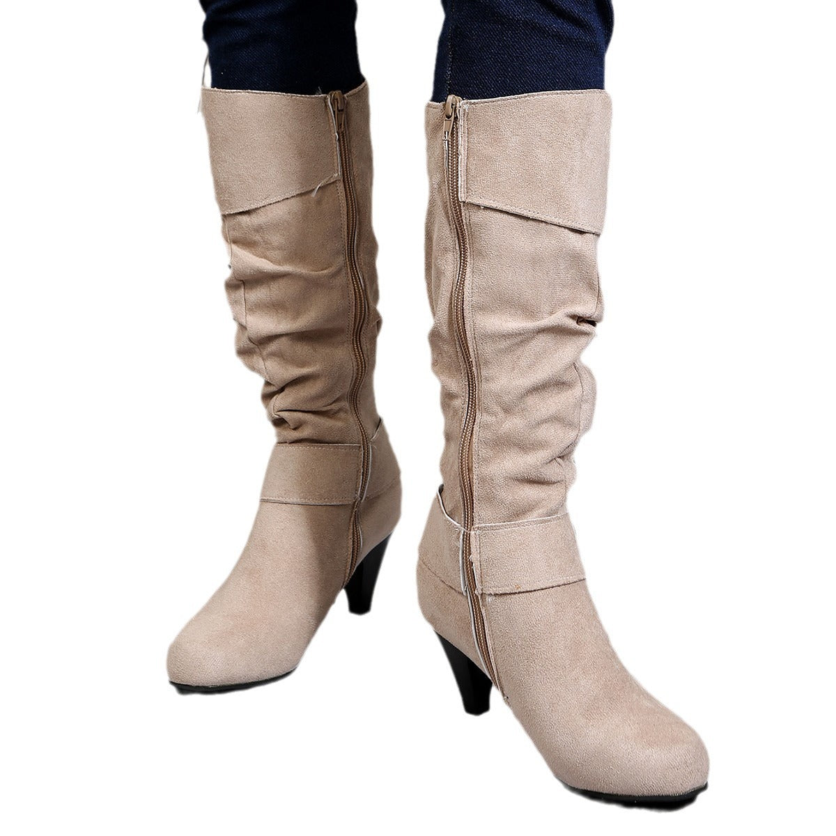Classic Orthopedic Boots with Timeless Style