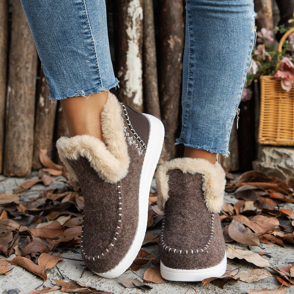 Classic Orthopedic Boots with Timeless Style