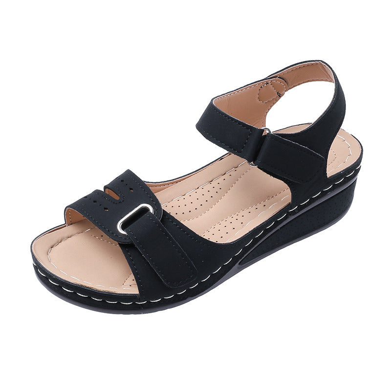 Vintage Inspired Orthopedic Sandals